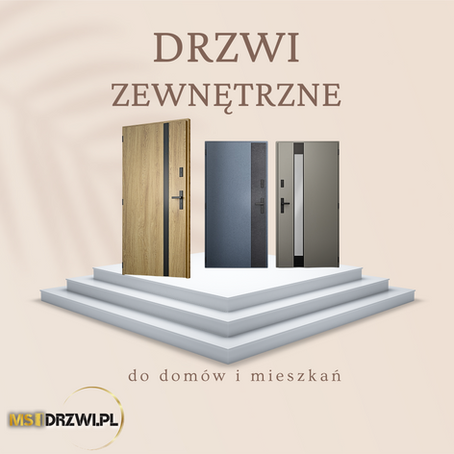 Drzwi zewnętrzne z montażem Katowice