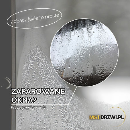 Skraplanie wody na oknach – To normalne zjawisko! Zobacz jak sobie z tym radzić...