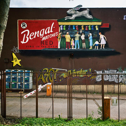 NIZA COLLECTIV MATCHBOX MURAL
