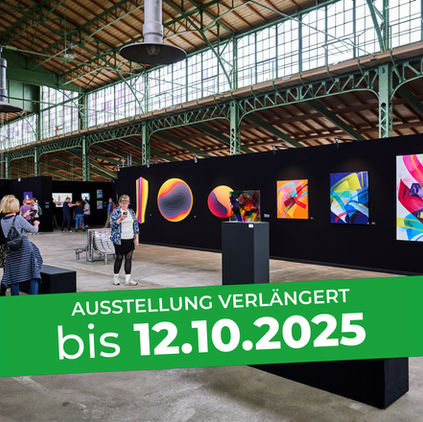 HALLENKUNST EXTENDED UNTIL OCTOBER, 12, 2025