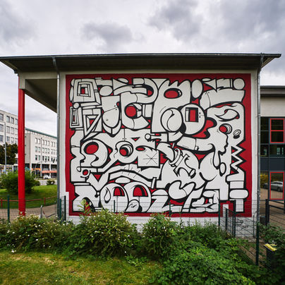 NEW MURAL BY SWEET UNO