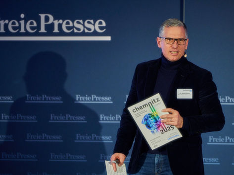 EP35: Mitten im Wandel: Dr. Daniel Daum von der Freie Presse Mediengruppe