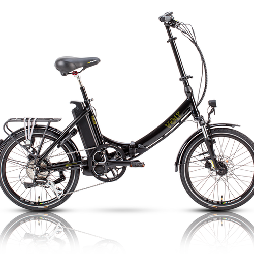 Volt Metro LS Electric Folding Bike Pedal Back Cycling