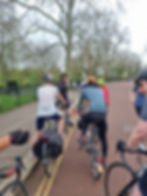 Pedal Back Cycling Club at Regents Park