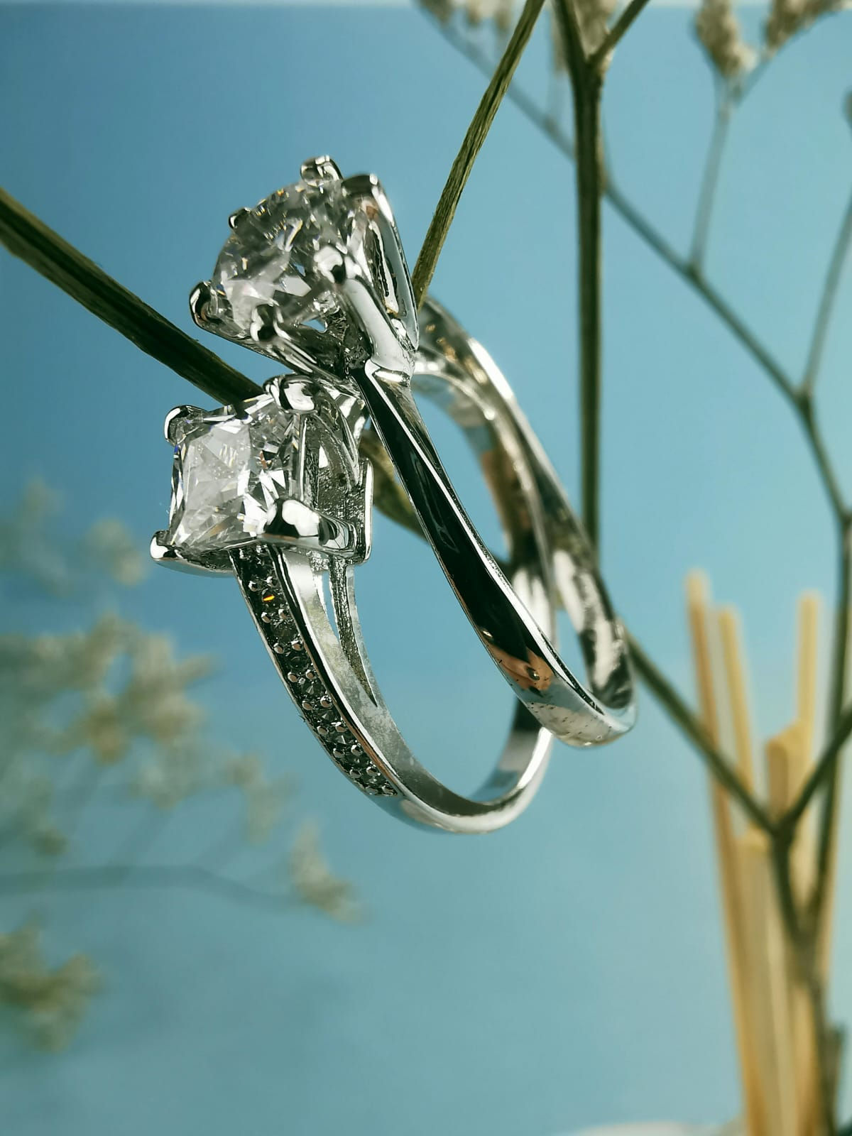 Anillos de compromiso Love