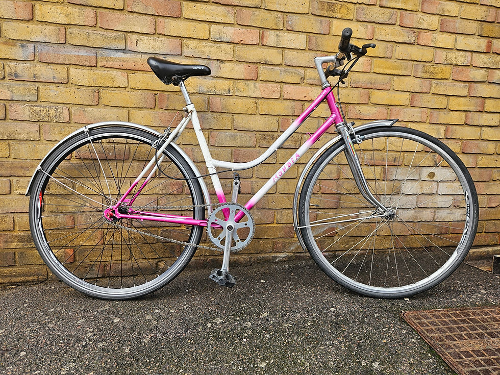 Mondia Swing Single Speed Step Through Reconditioned Town Bike