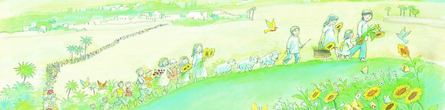 3. Back To The Garden Cover (A Child's G