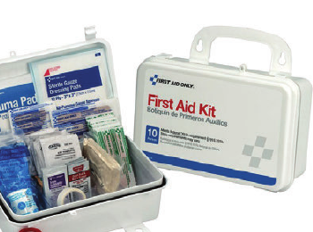 25-Person Weatherproof First Aid Kit