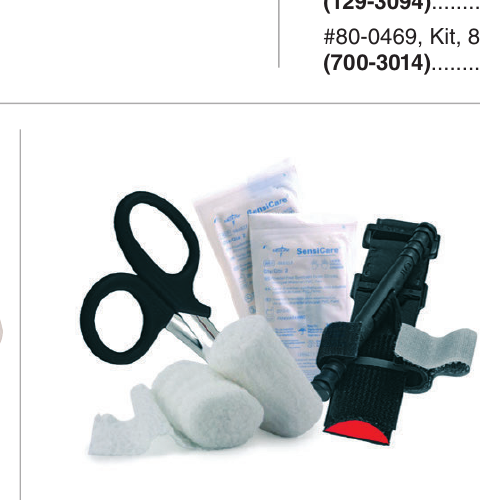 Severe Bleeding Control Kit — C-A-T