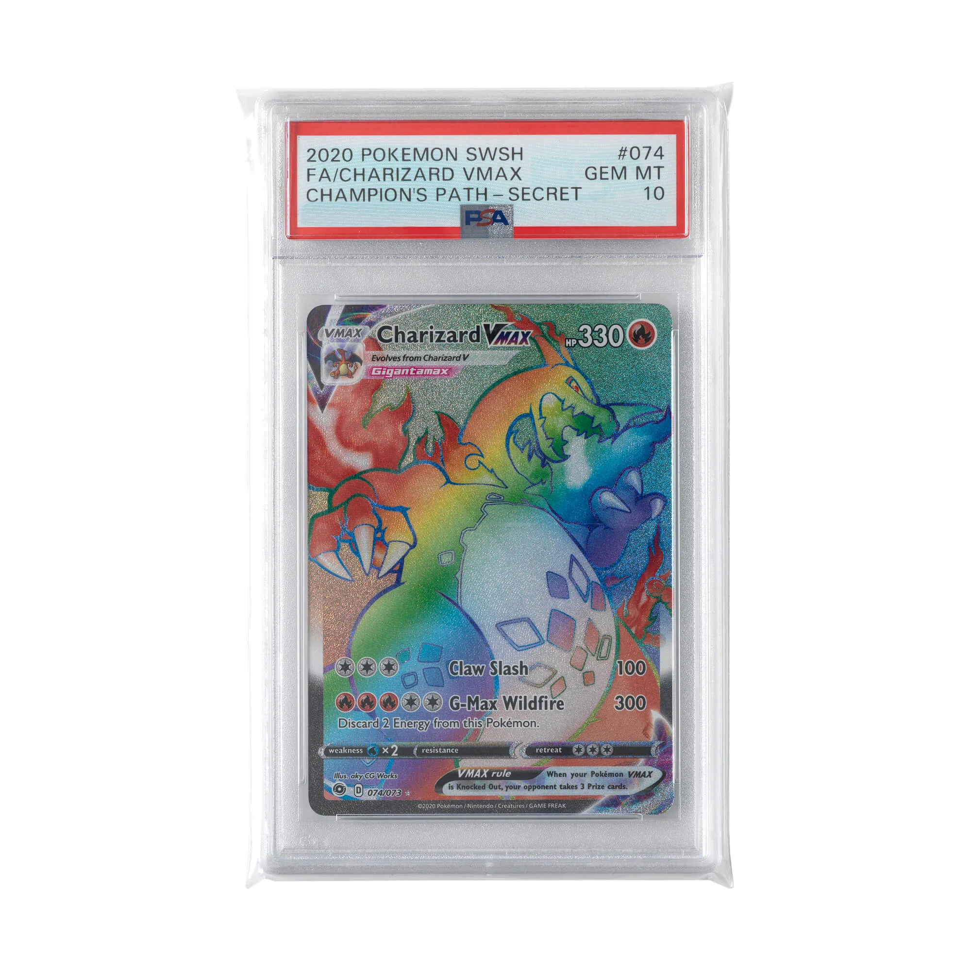 PSA Bulk Grading