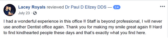 Ellzey Dental Prattville AL Reviews