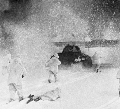 «Спортсмены-диверсанты» в годы Великой отечественной войны 1941-1945 годов.