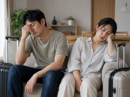連休最終日。明日に疲れを持ち越さないために