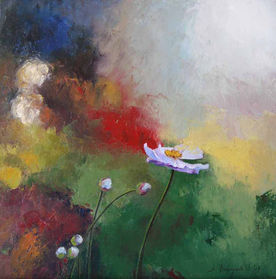 Λουλούδια στο φως