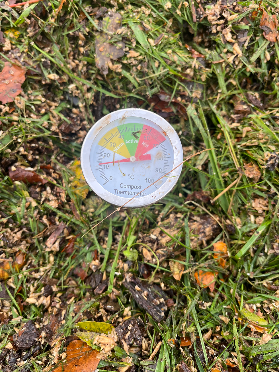Creating Thermophilic Compost