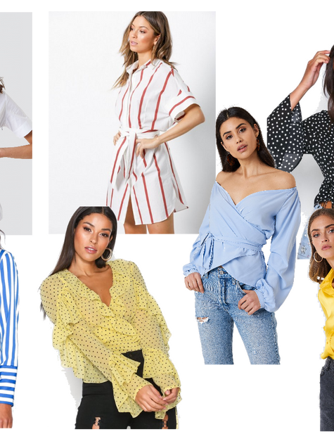 I DENNE UGE DRØMMER JEG OM: SOMMER-SKJORTER