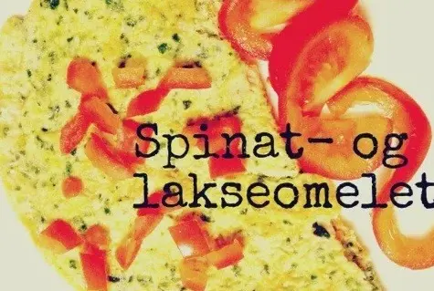 SUND TORSDAG // Spinat- og lakseomelet