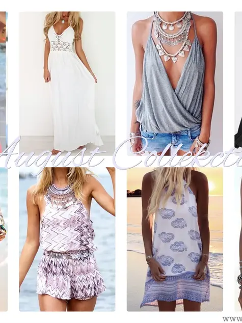 JUST FINE // August Collection..