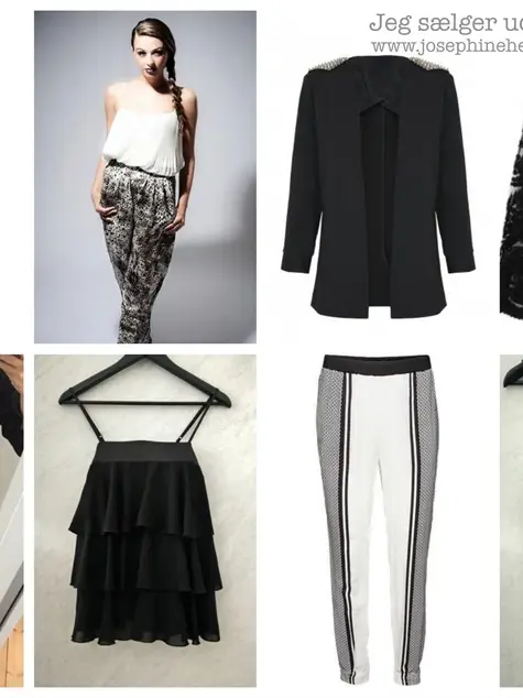 Jeg sælger ud af garderoben..