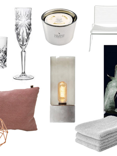 UGENS ØNSKELISTE // INTERIOR DECOR