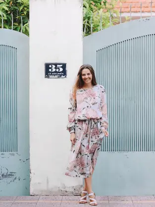 THE PERFECT DRESS FOR LONG SUMMER NIGHTS