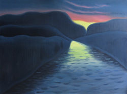 After the Storm, oil on canvas, 30" x 40"