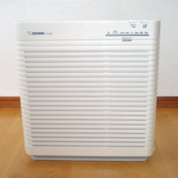 CS対策に空気清浄機