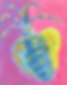 Corazón amarillo
