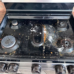 Before-After Stove
