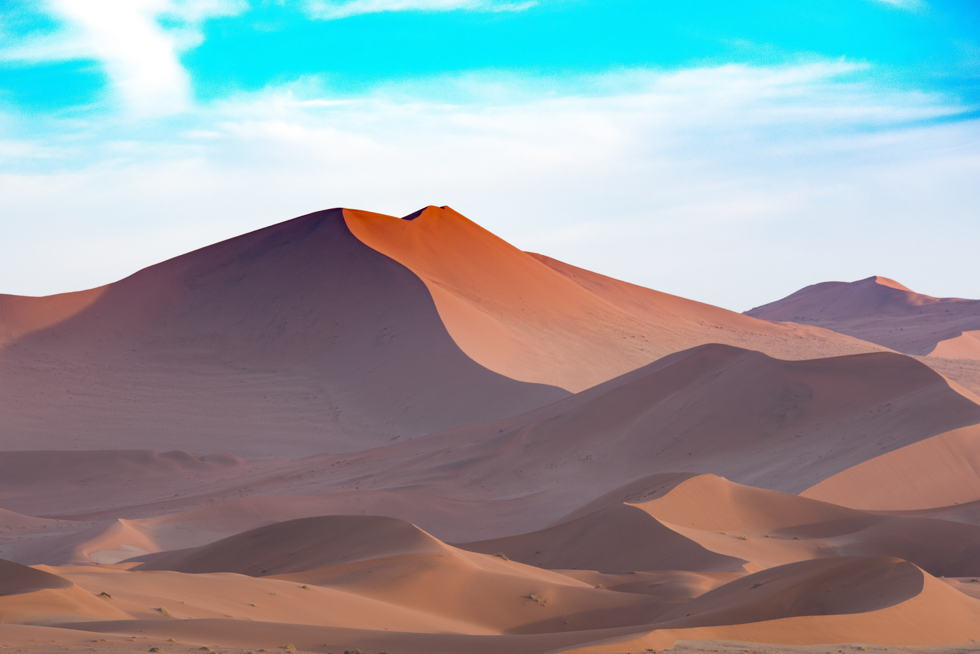Tallest Sand Dune in North America