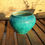 Miniature : Petit cache pot Capron vintage