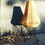Miniature : Lampe de chevet tripode vintage