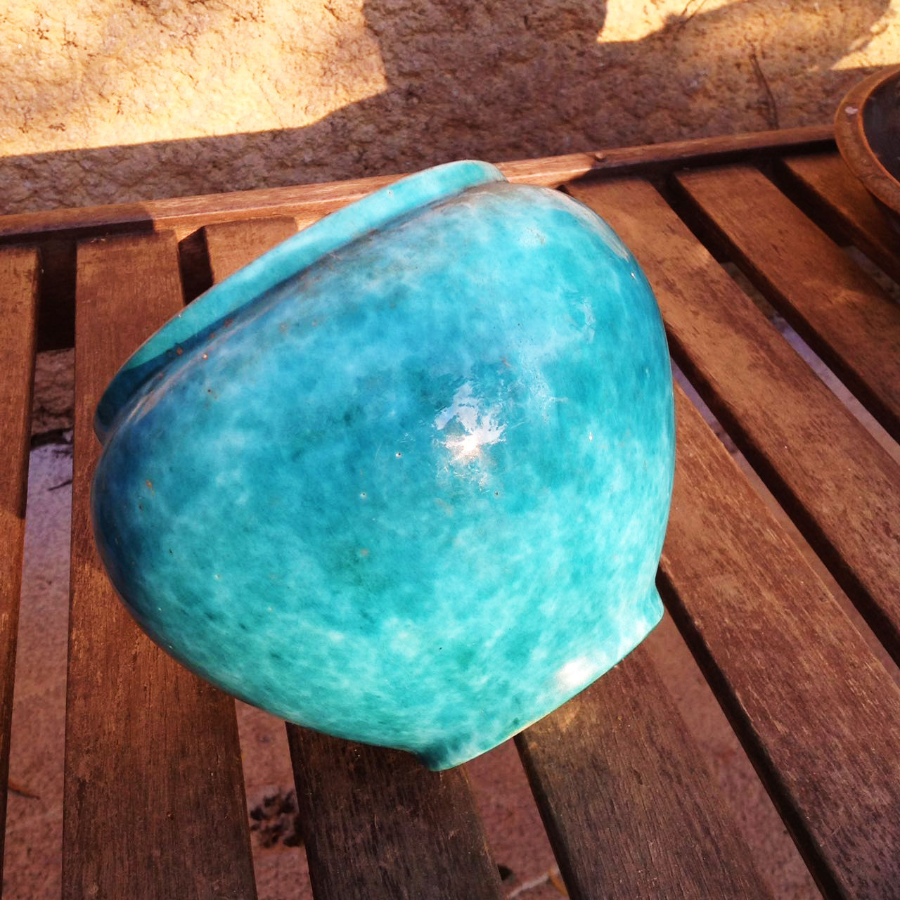 Petit cache pot Capron vintage