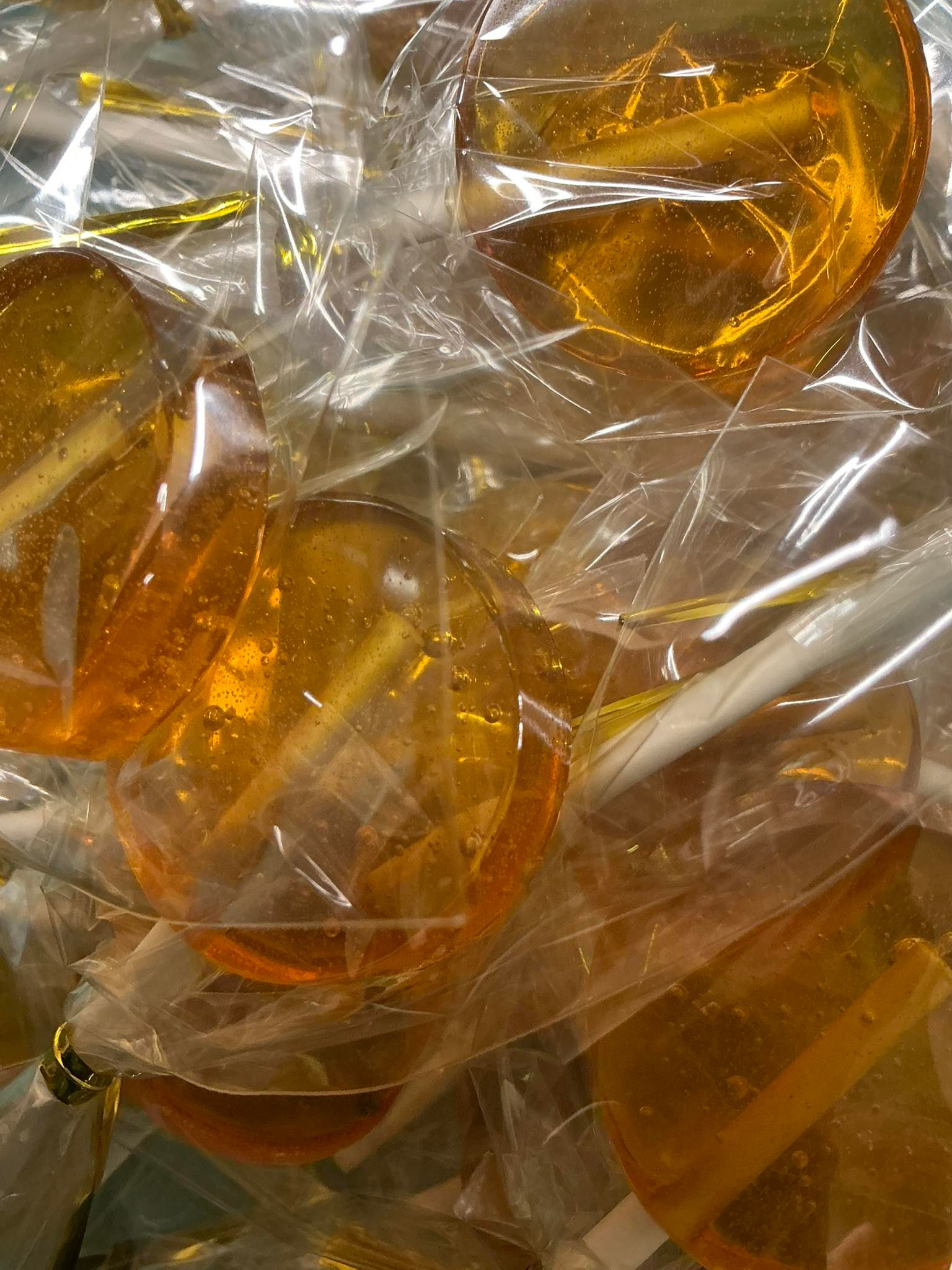 Box of Honey Lollipops (20 piece)