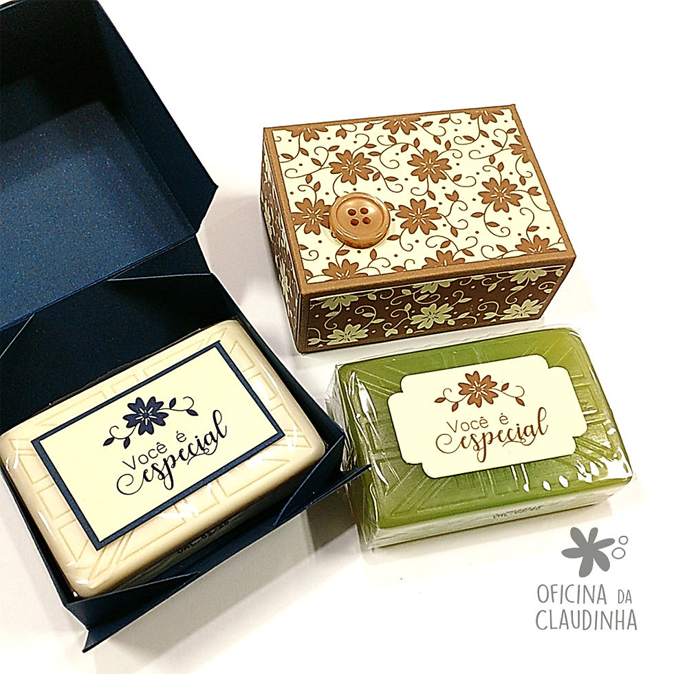 Miniatura: Caixa Retangular 80x60x30mm - Luciene Porto Seguro