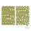 Miniatura: Oka verde | Alfabeto digital