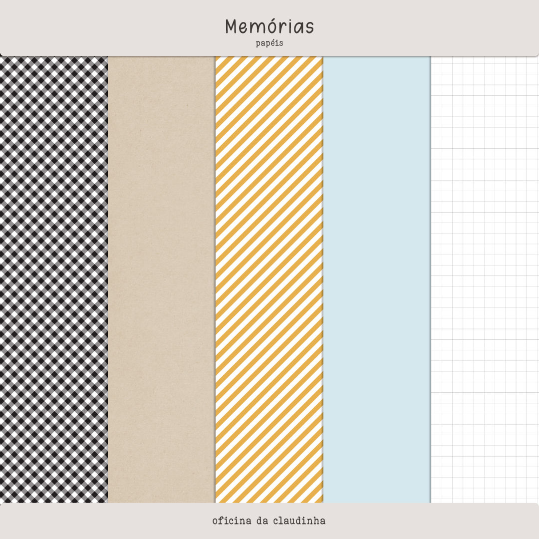 Memórias | Papéis digitais