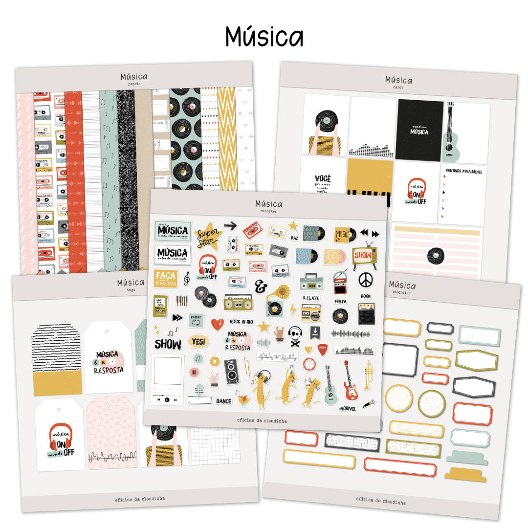 Música | Pacote impresso