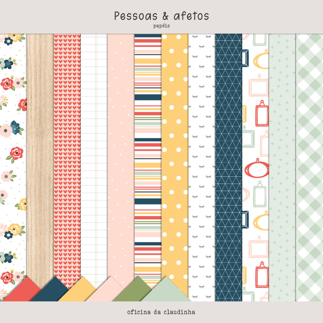 Pessoas e afetos | Papéis impressos
