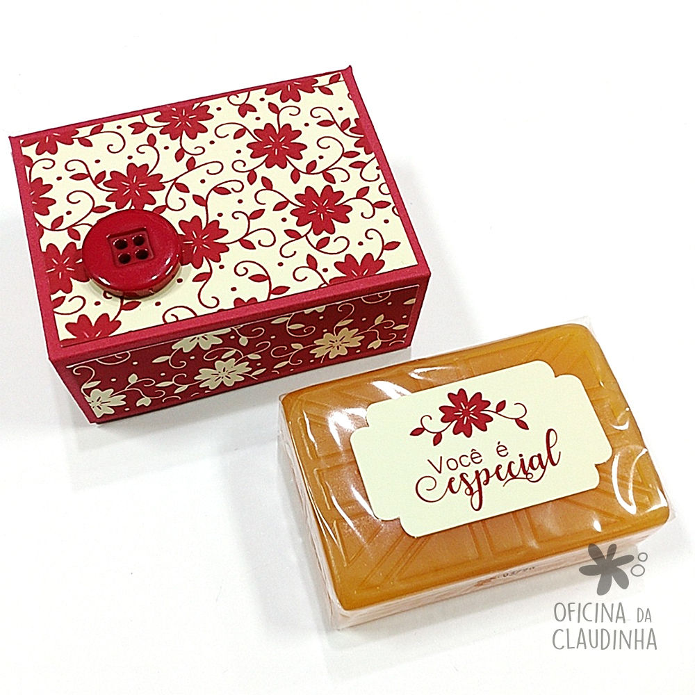 Caixa Retangular 80x60x30mm - Luciene Pequim