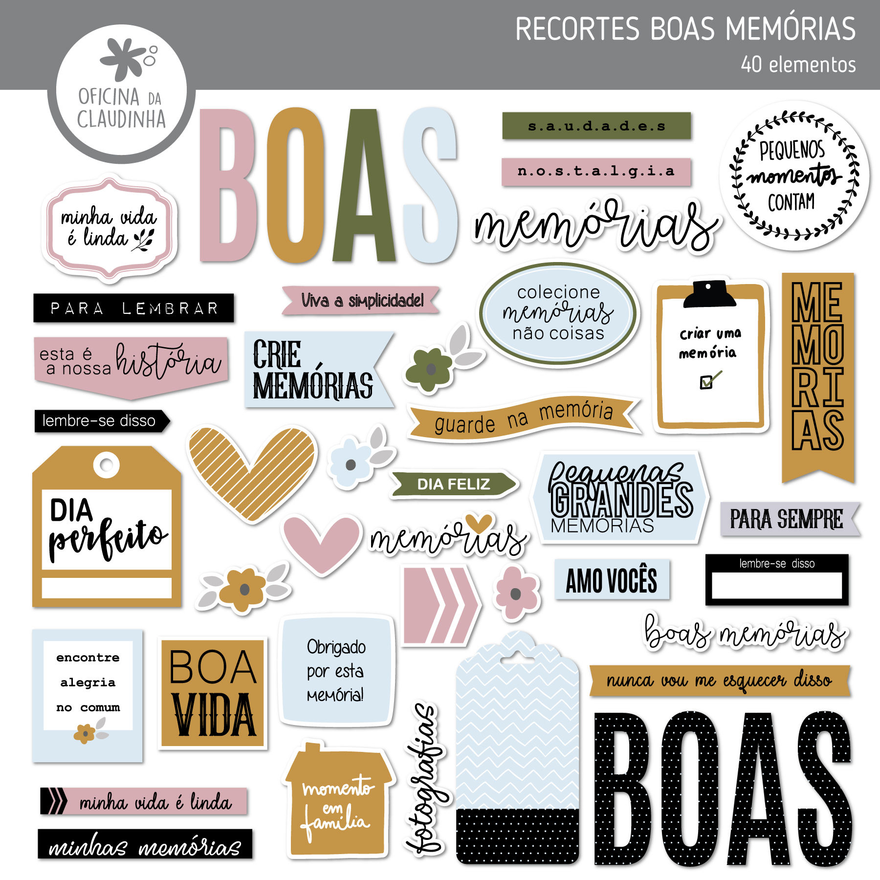 Boas memórias | Recortes digitais