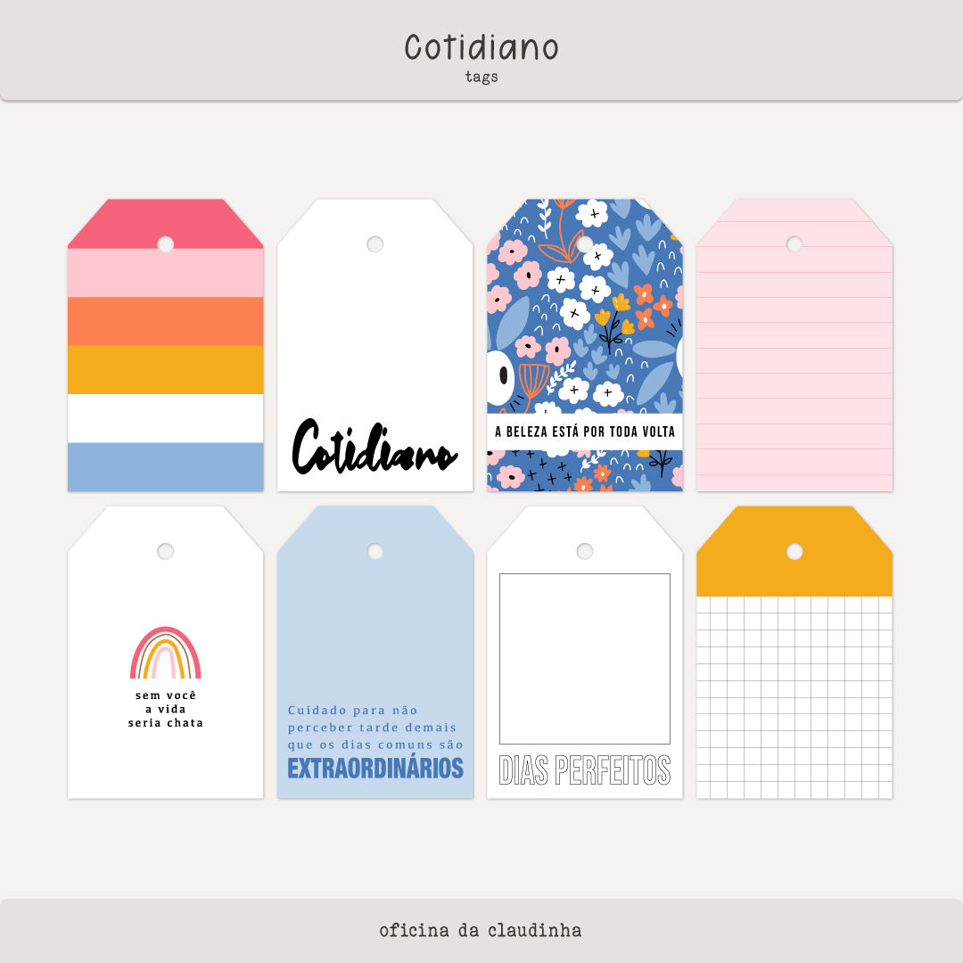 Cotidiano | Tags impressas