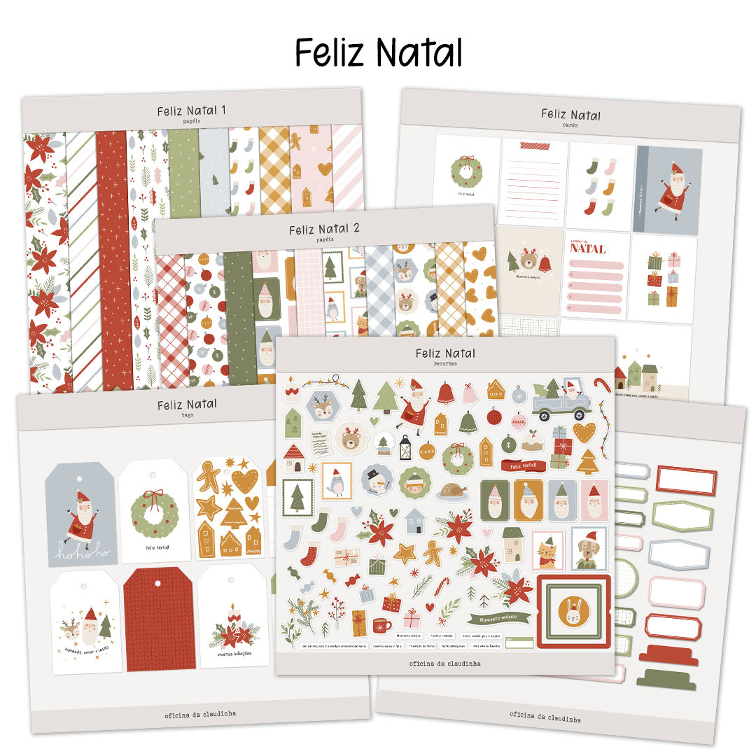 Feliz Natal | Pacote digital
