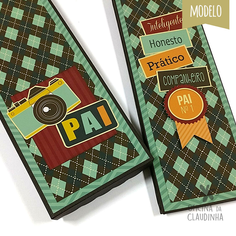 Caixa 24.5 x 9 x 2.5 cm