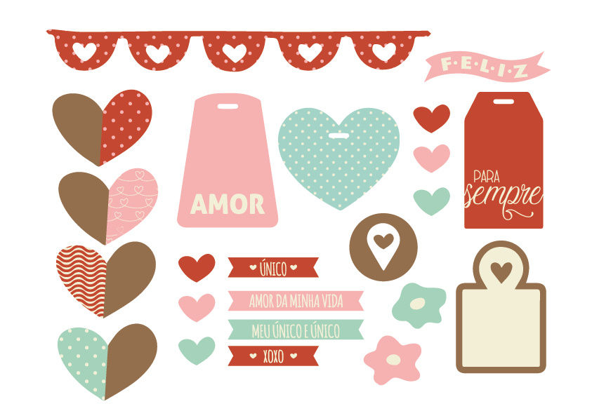 Miniatura: Amor único 2 | Papéis digitais