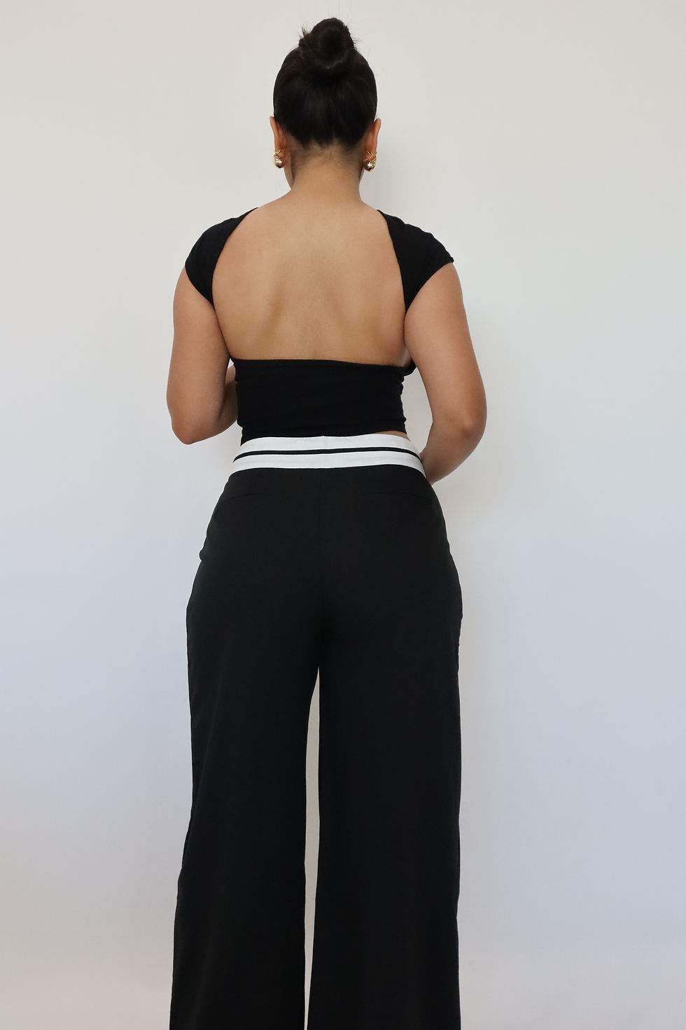 Thumbnail: CONTRAST LINE PANTS