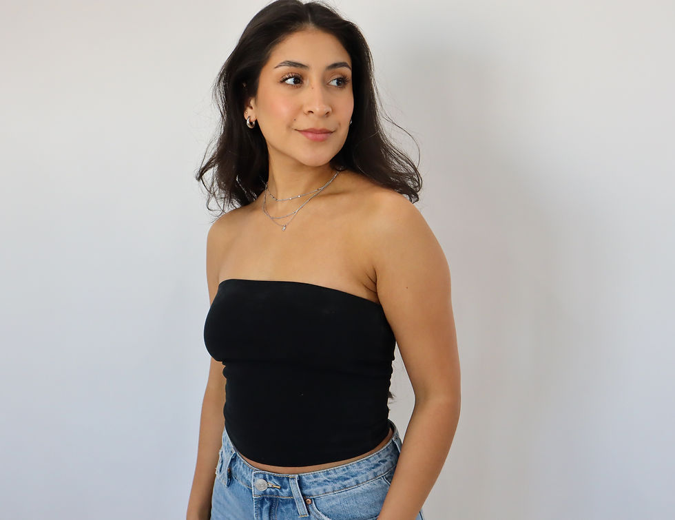 Thumbnail: Black Tube Top