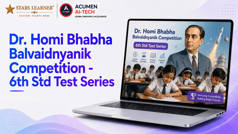 Dr. Homi Bhabha Balvaidnyanik Competition - 6th Std