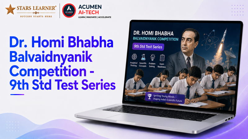 Dr. Homi Bhabha Balvaidnyanik Competition - 6th Std