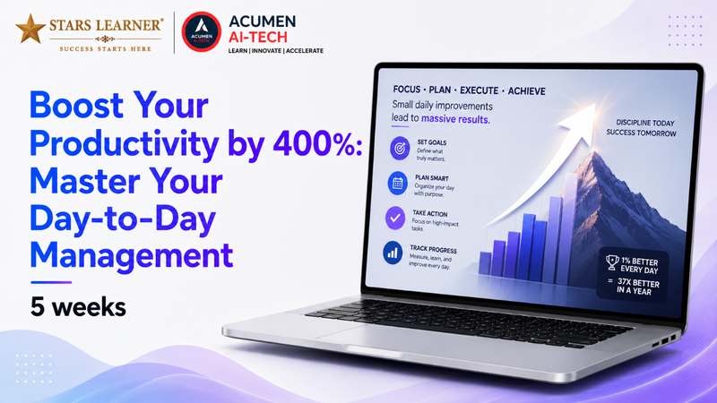 Boost Your Productivity
